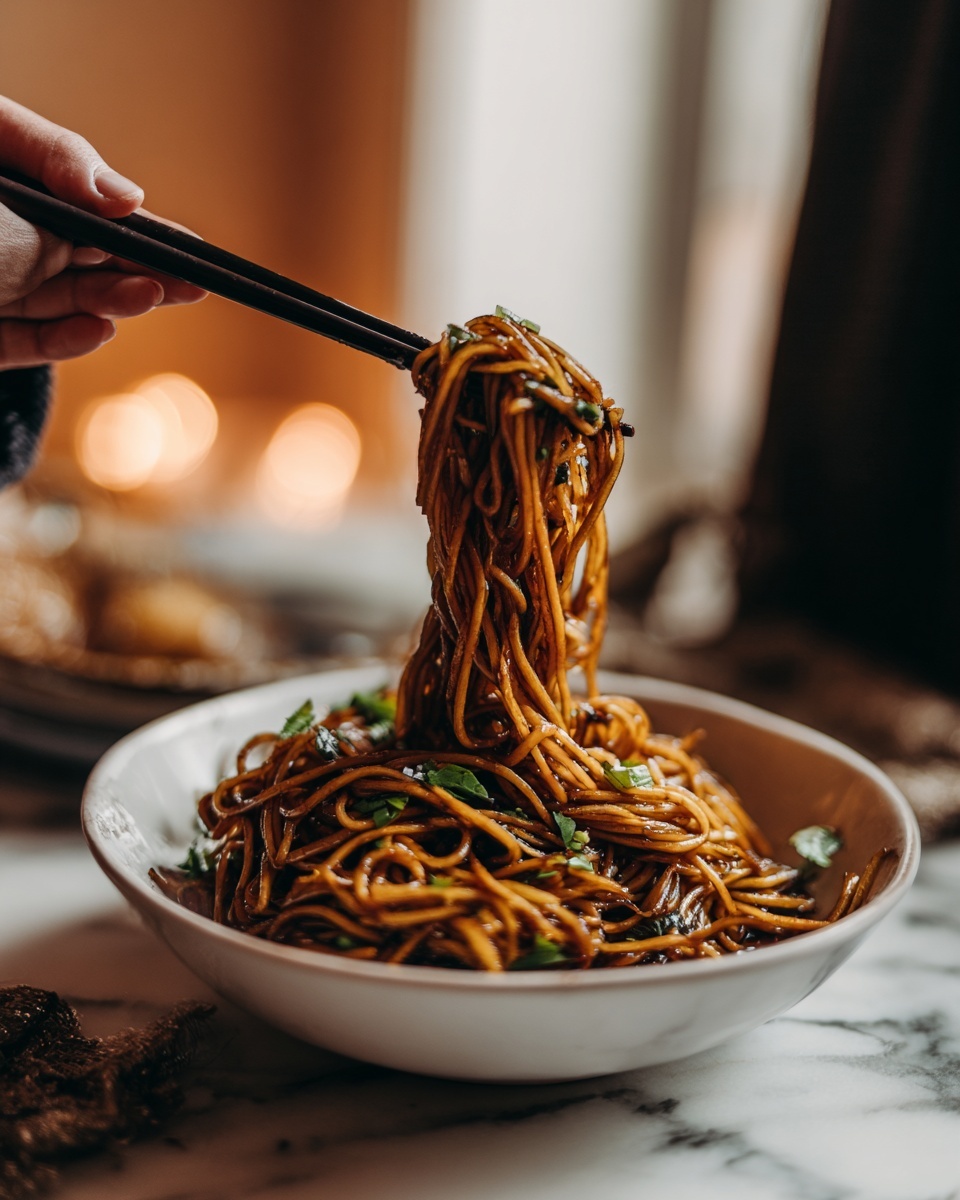 Cilantro Lime Noodles Recipe - Recipe Image