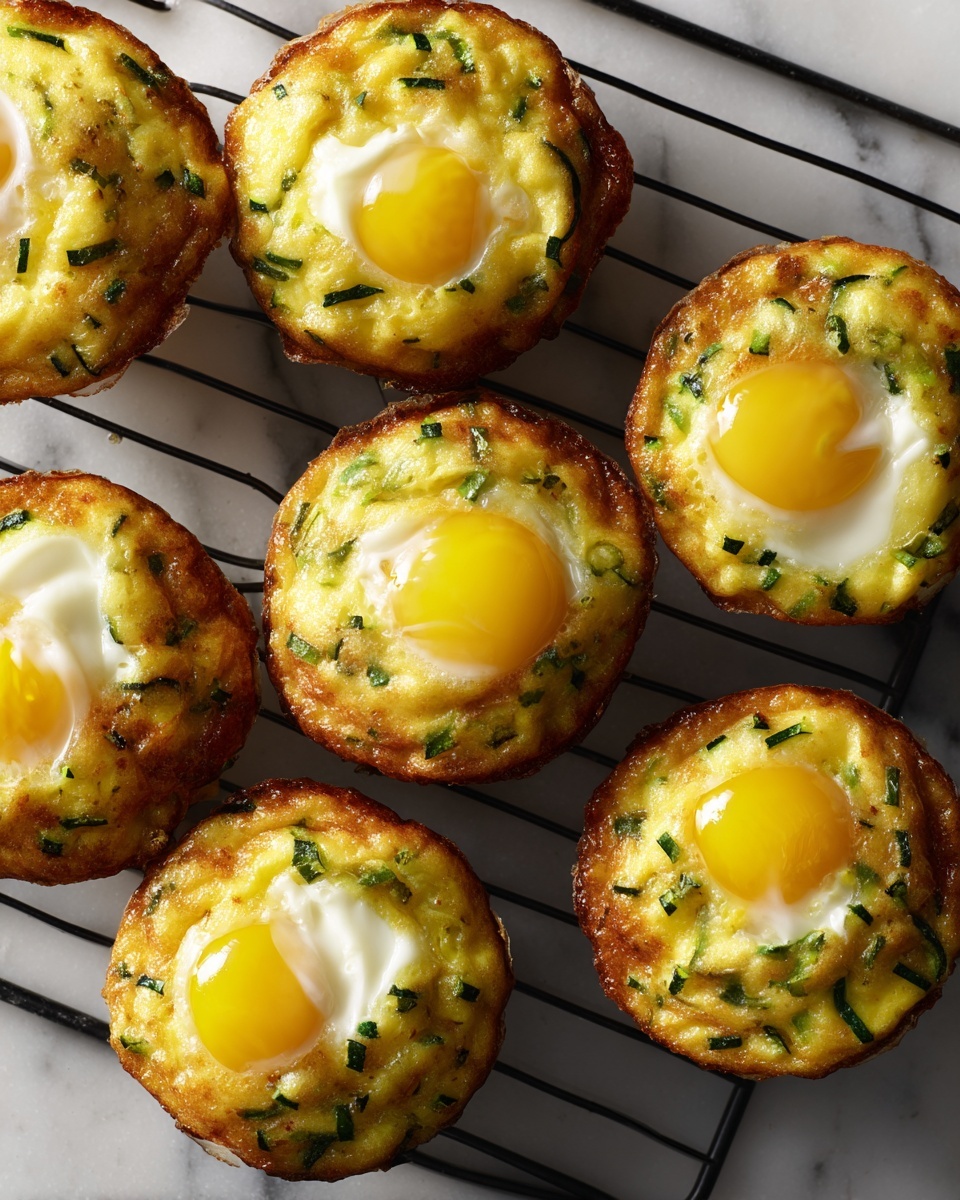 Zucchini Egg Muffins Recipe - Recipe Image