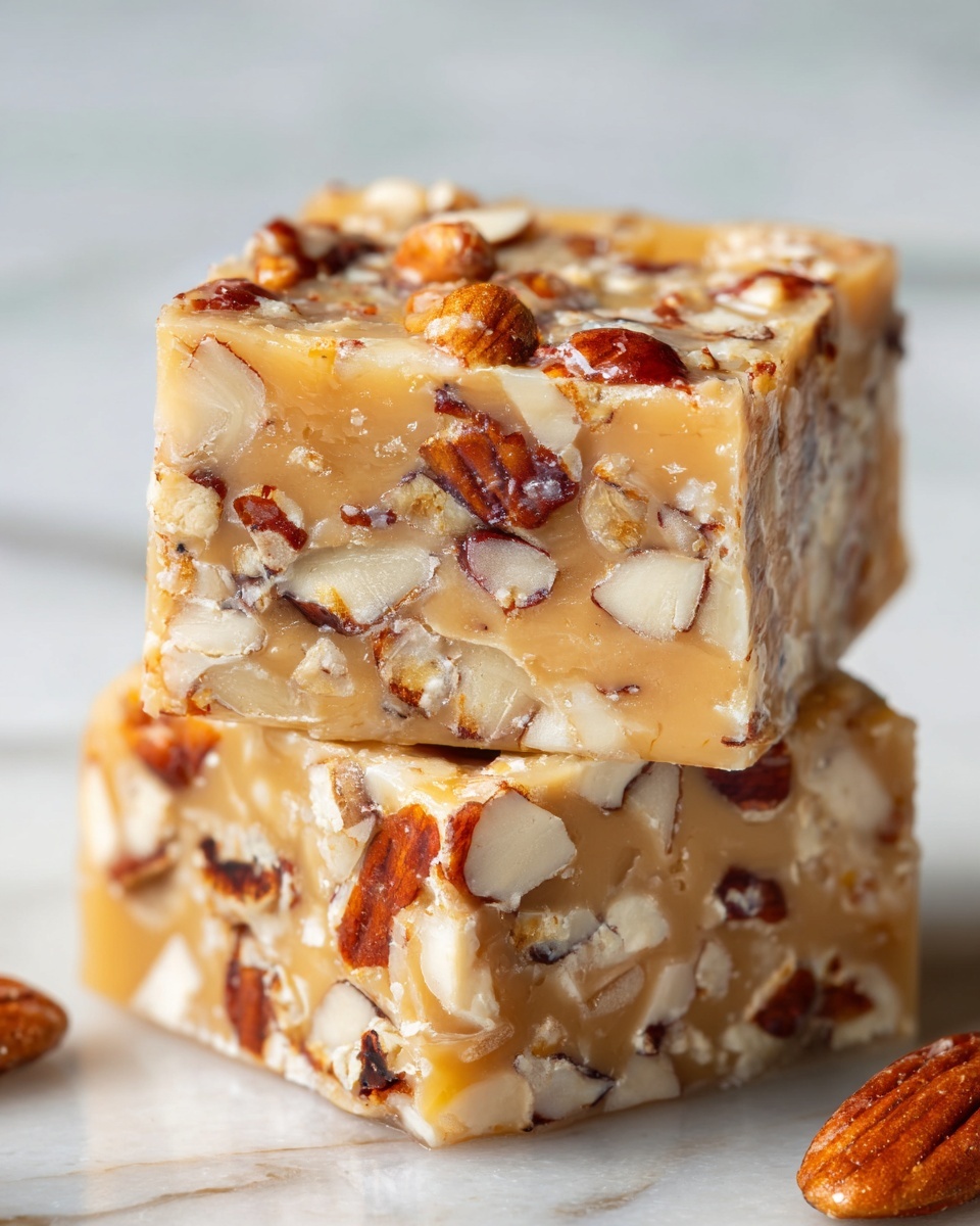 Butter Pecan Fudge Recipe - Recipe Image