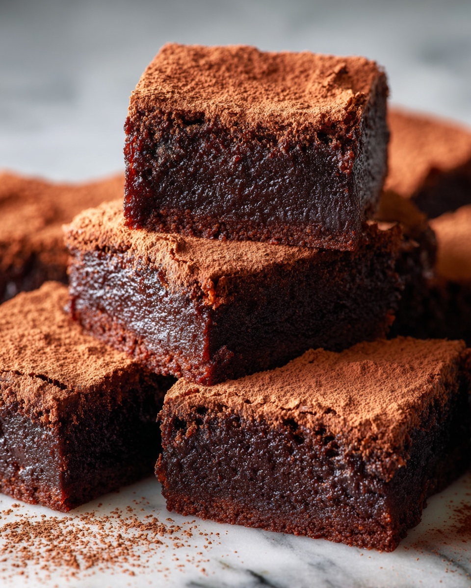 No-Bake Brownie Bites Recipe - Recipe Image