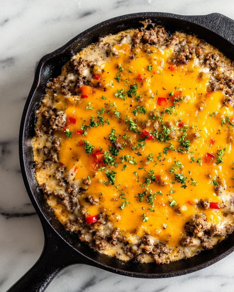 Cheesy Taco Dip Recipe - Recipe Image