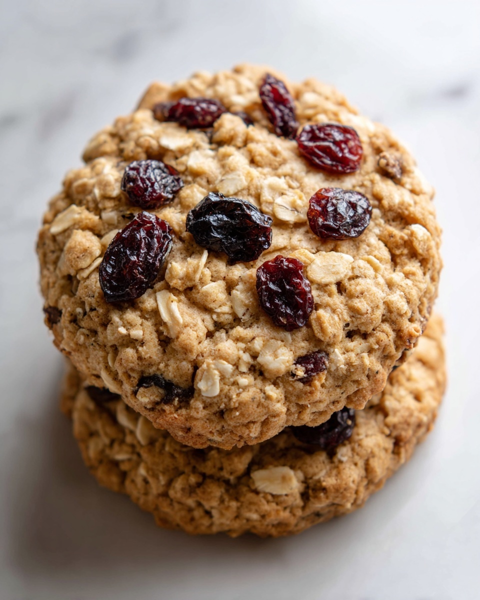 Oatmeal Raisin Cookies Recipe - Recipe Image