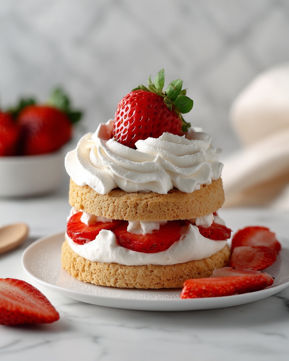 Strawberry Shortcake Recipe - Recipe Image
