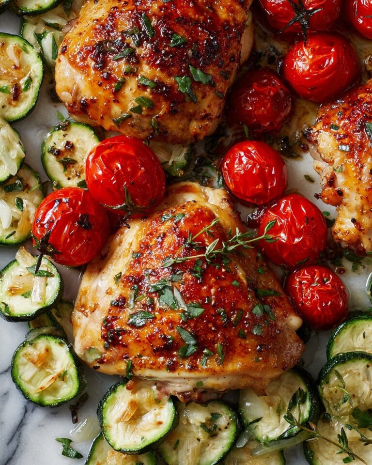 Honey Mustard Chicken Foil Packets Recipe