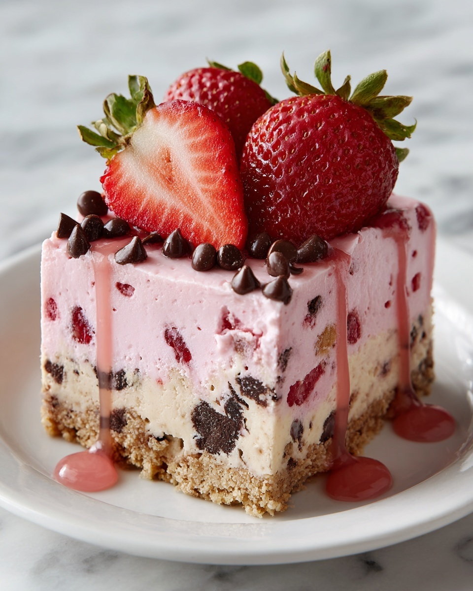 Strawberry Dream Cheesecake Recipe - Recipe Image