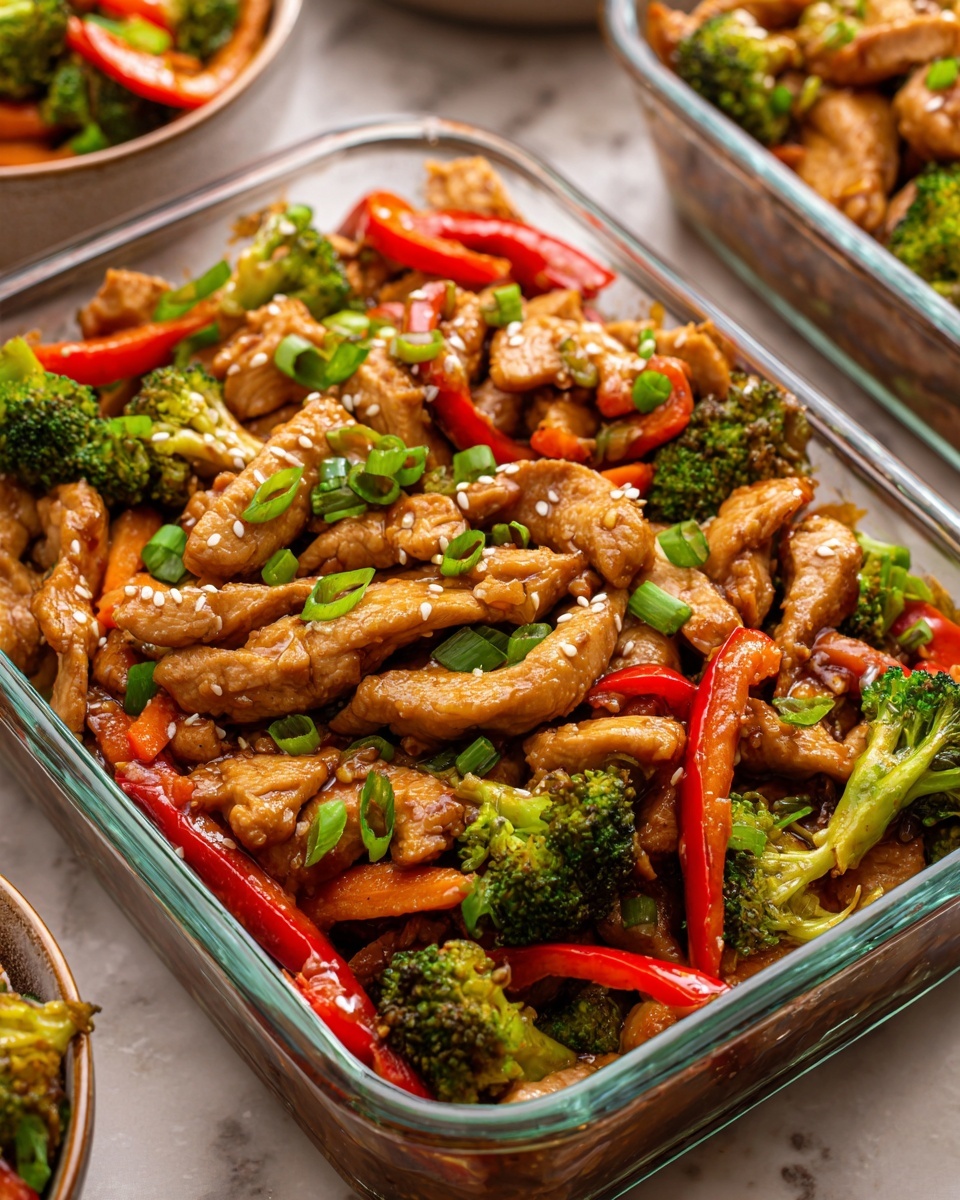 Teriyaki Chicken & Stir Fry Casserole Recipe - Recipe Image