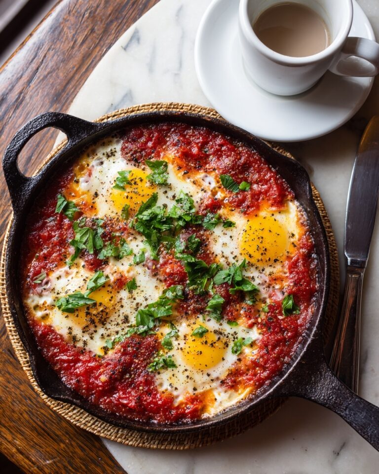 Shakshuka for Two Recipe