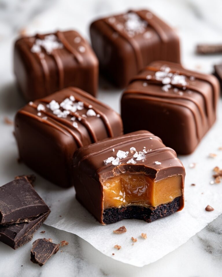 Homemade Chocolate Caramels Recipe