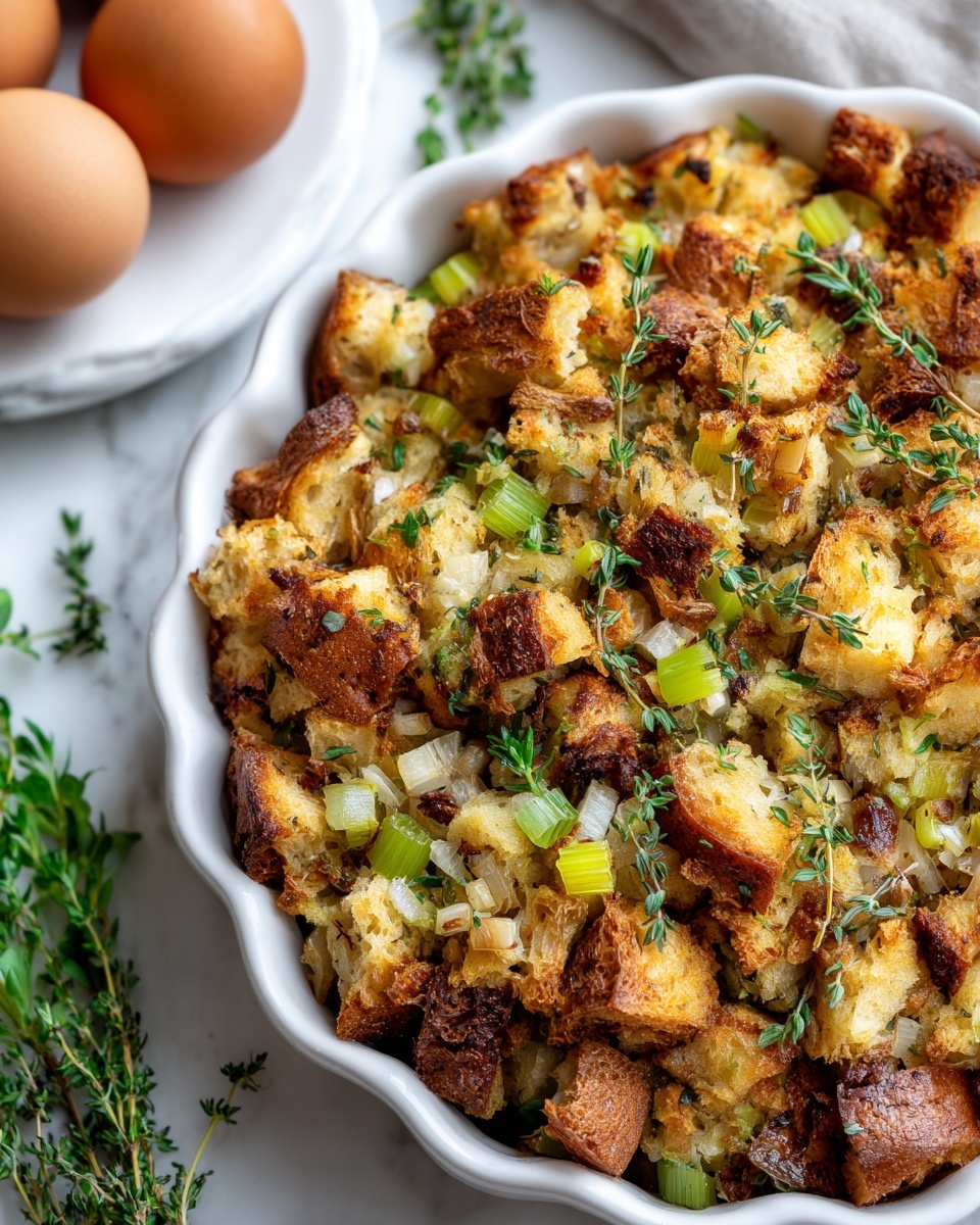 Grandma's Thanksgiving Turkey Stuffing Recipe - Recipe Image