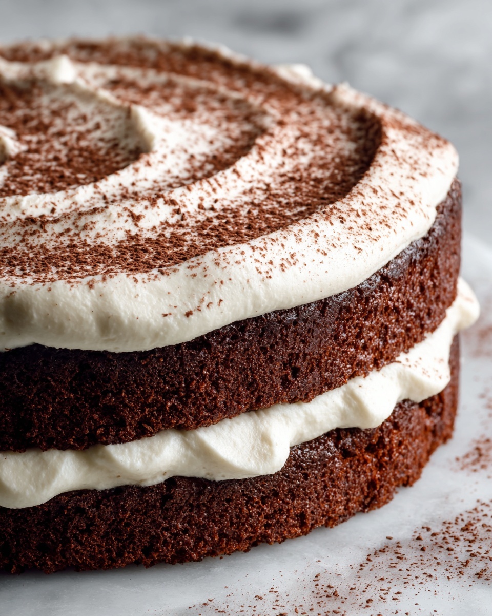 Applesauce Cake with Cinnamon Cream Cheese Frosting Recipe - Recipe Image