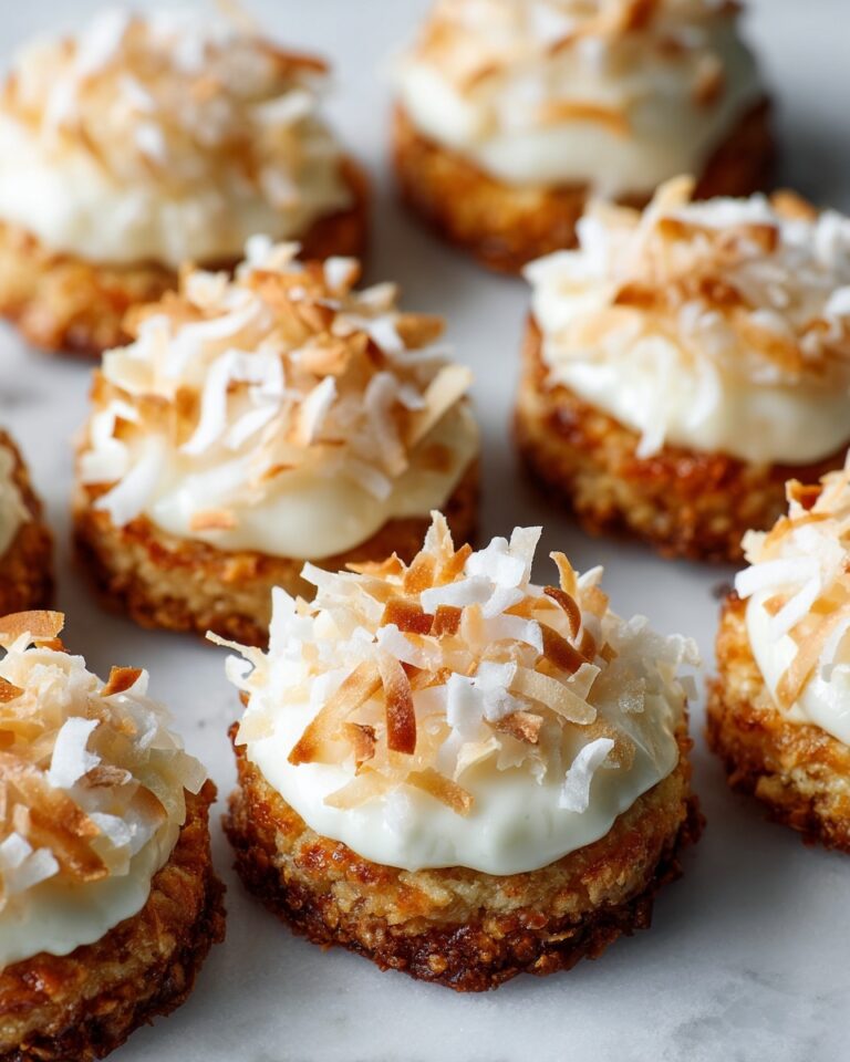 Lemon Coconut Cheesecake Cookies Recipe
