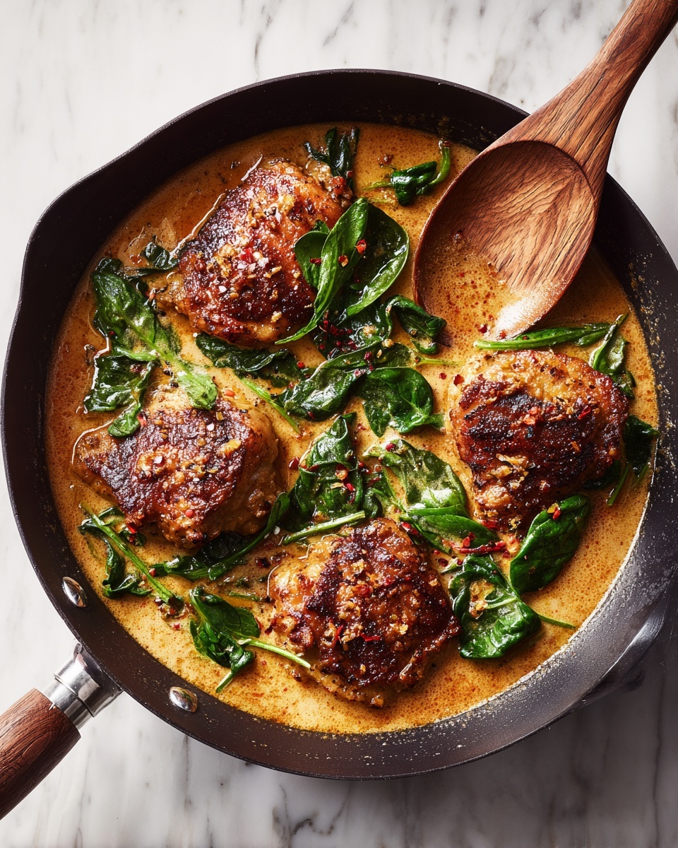 Paprika Chicken Skillet Recipe - Recipe Image