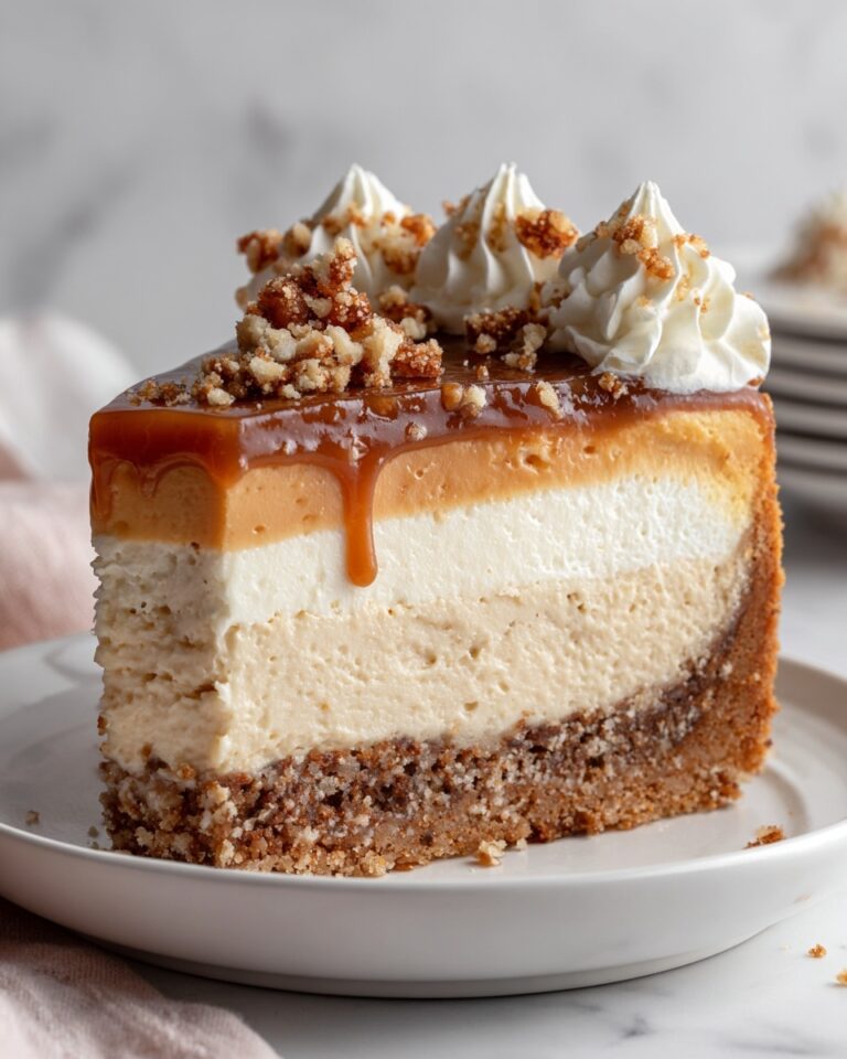 Pumpkin Caramel Cheesecake Recipe