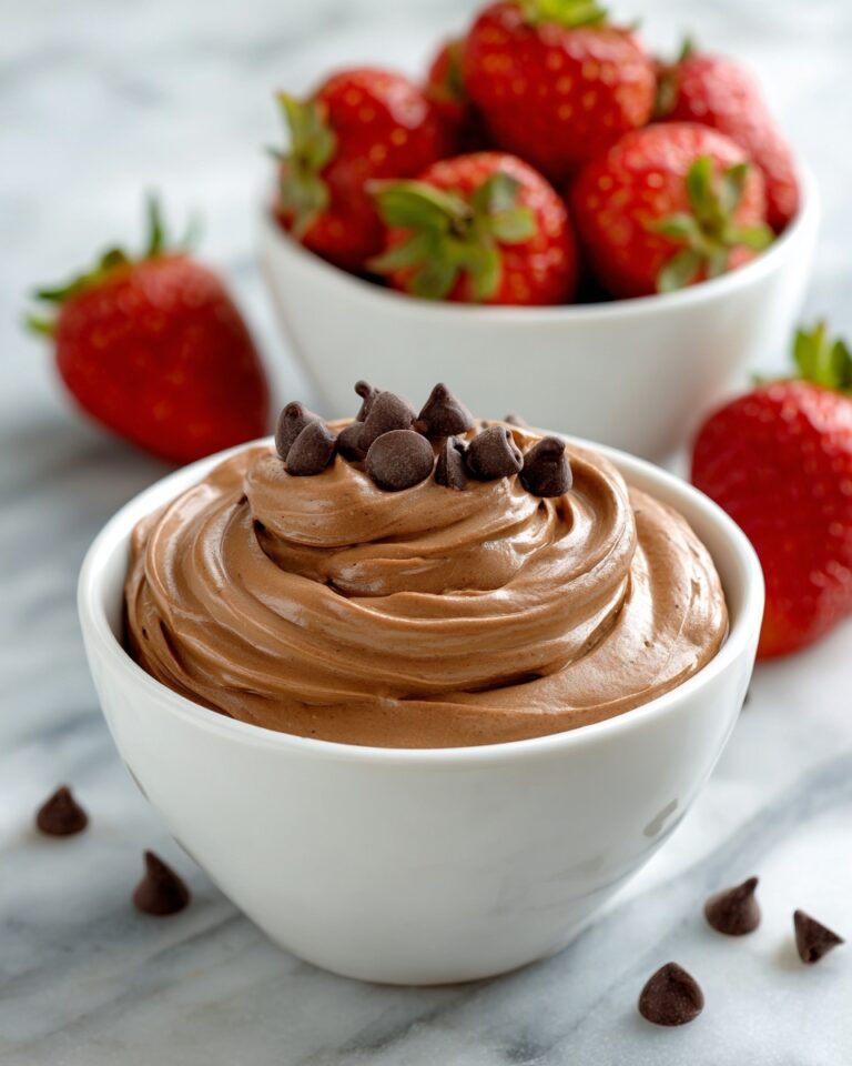 Creamy Nutella Dip Recipe