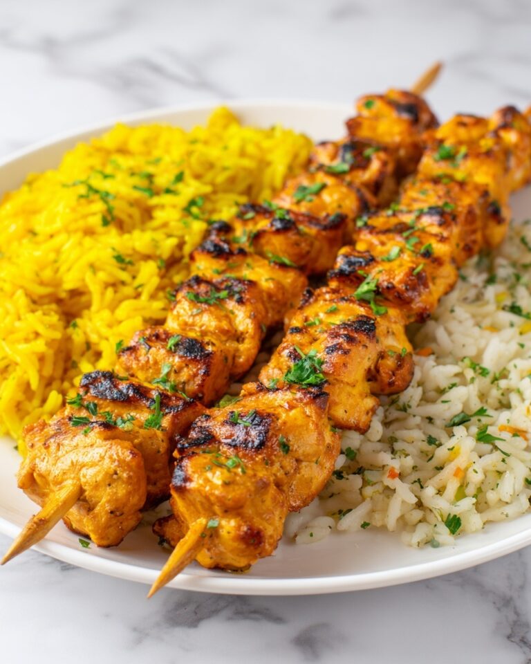 Cilantro Orange Chicken with Rice and Beans Recipe