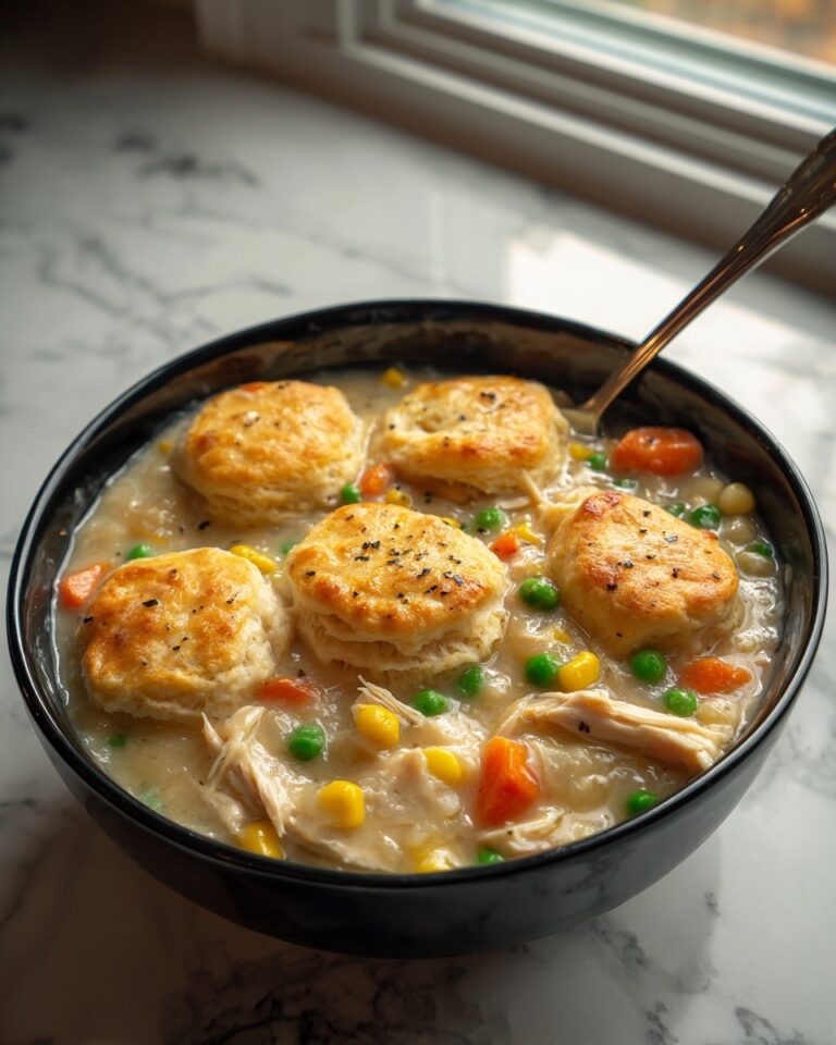 Easy Pie Soup with Slow Cooker Chicken Recipe