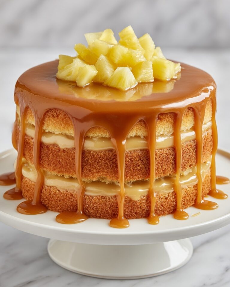 Pineapple Heaven Cake Recipe