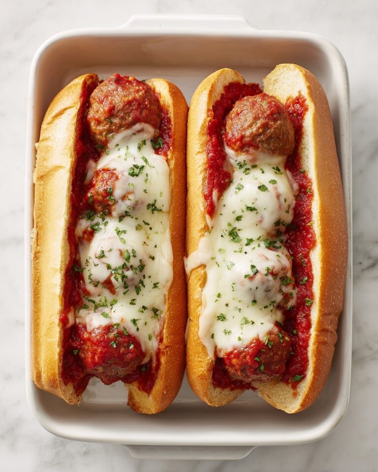 Best Meatball Sub Recipe