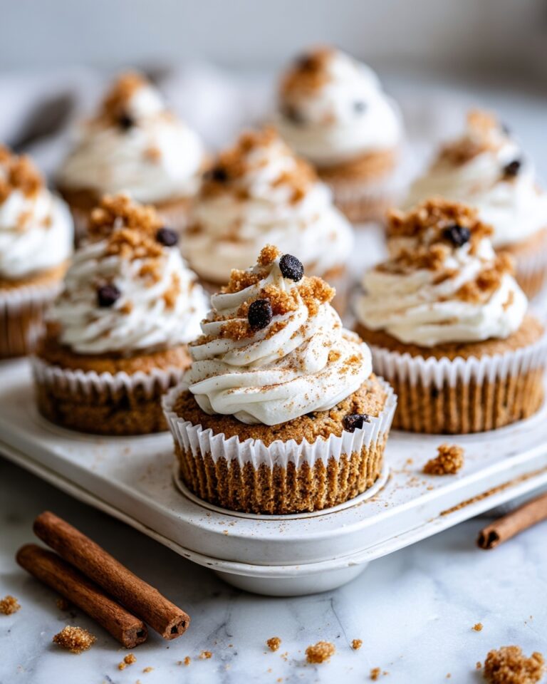 Cinnamon Roll Cupcakes Recipe