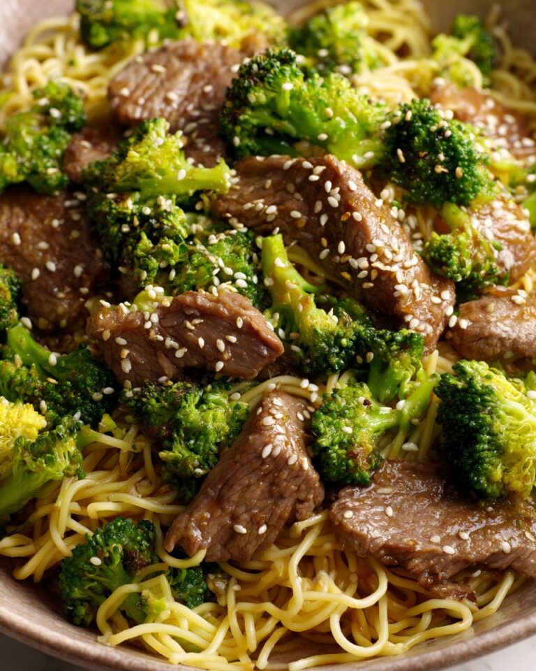 Beef and Broccoli Ramen Stir Fry Recipe