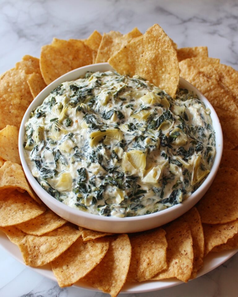 Spinach Artichoke Dip Recipe