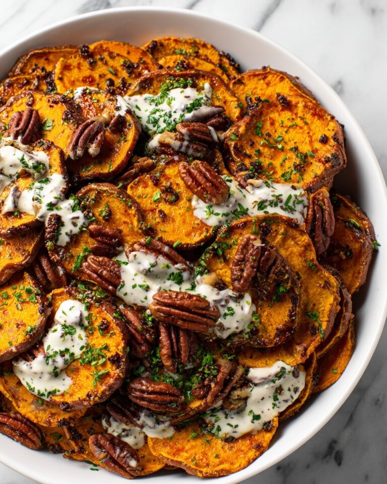 Roasted Sweet Potato Salad with Cranberries, Nuts, and Feta Recipe