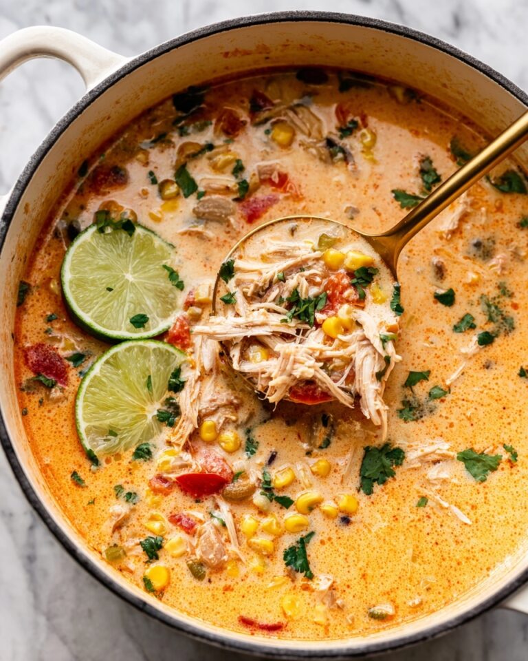 Chicken Enchilada Soup Recipe