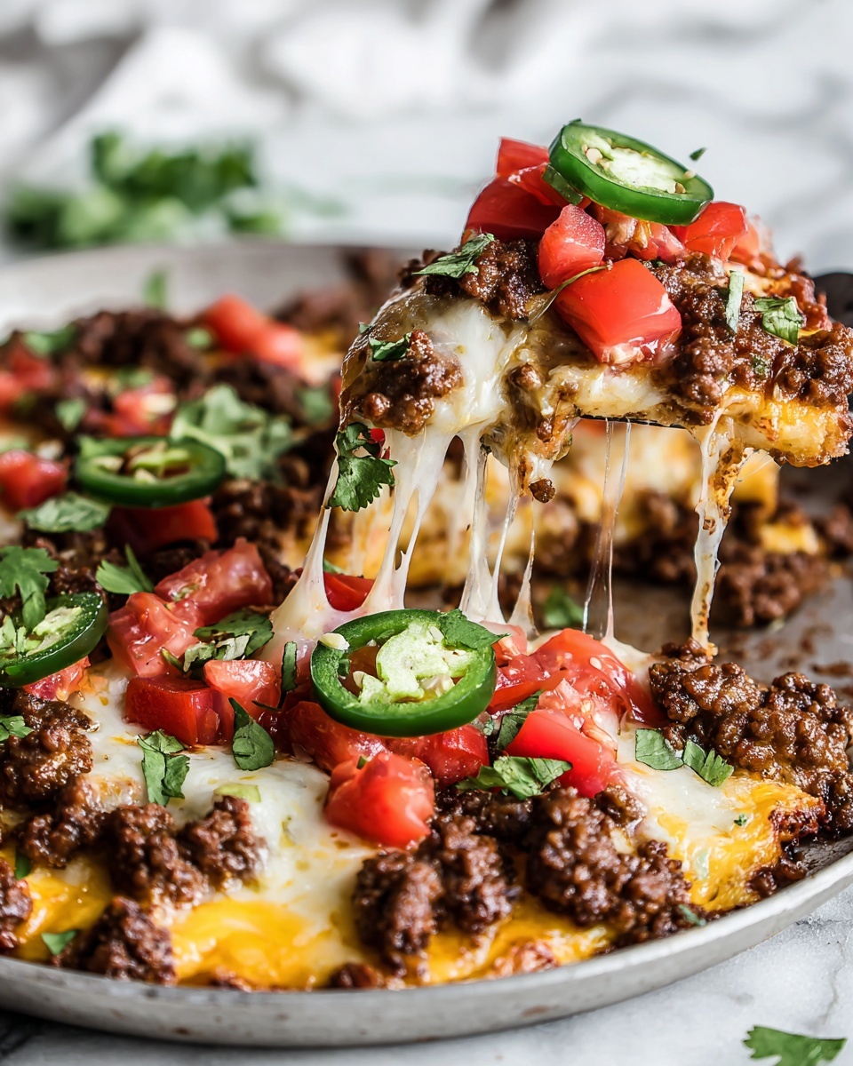 Mexican White Trash Casserole Recipe - Recipe Image