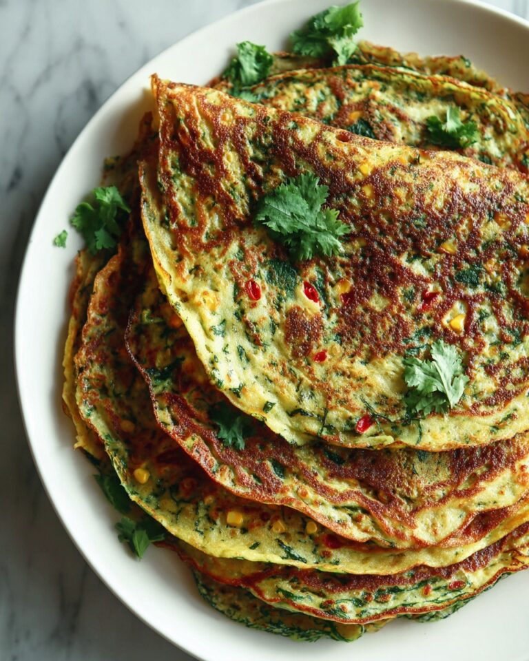 Jian Bing (Chinese Crepes) Recipe