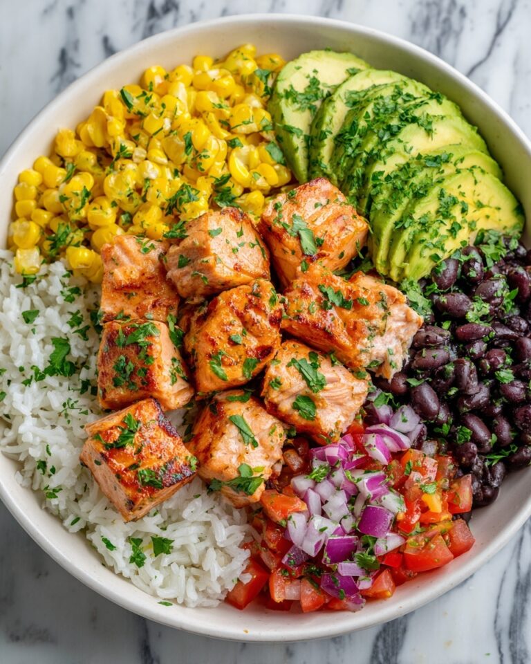 Salmon Burrito Bowl Recipe