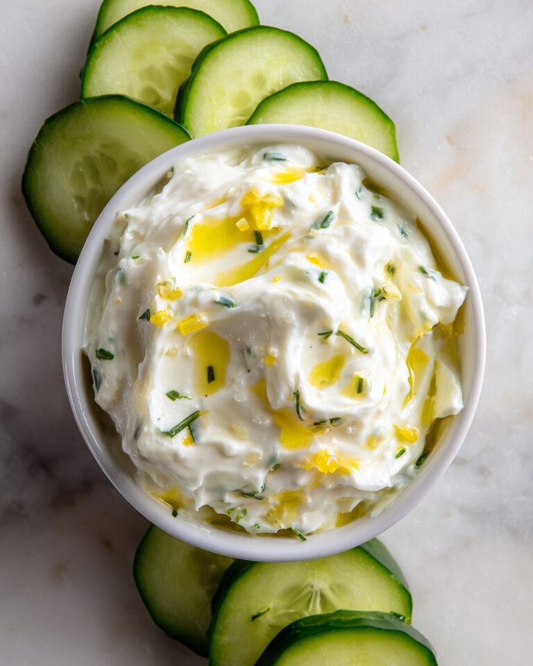 Cucumber Cream Cheese Spread Recipe