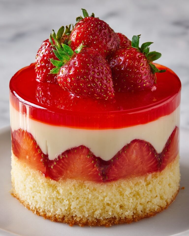 Fresh Strawberry Upside Down Cake Recipe