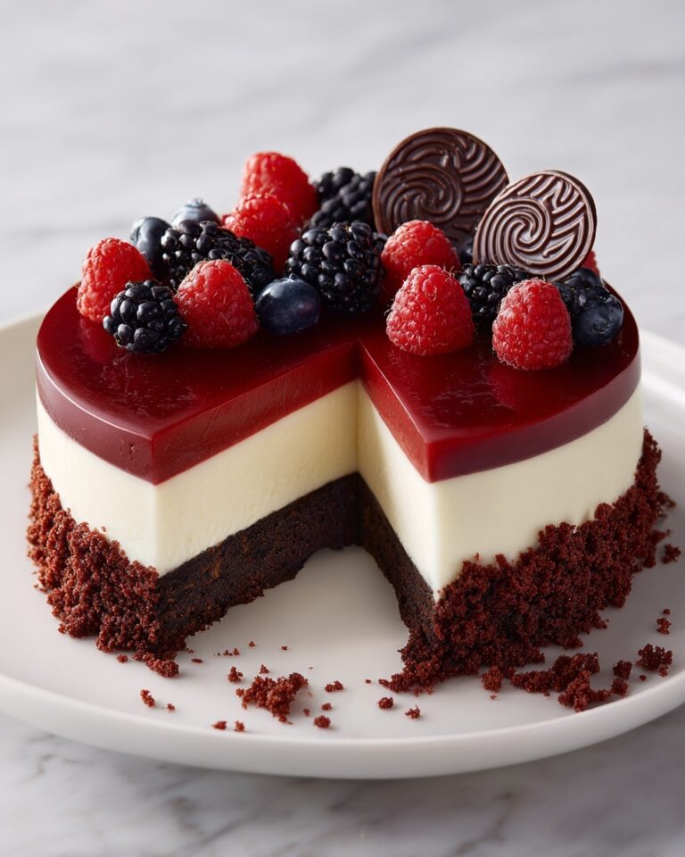 Cheesecake with Red Velvet Cookie Dough Recipe