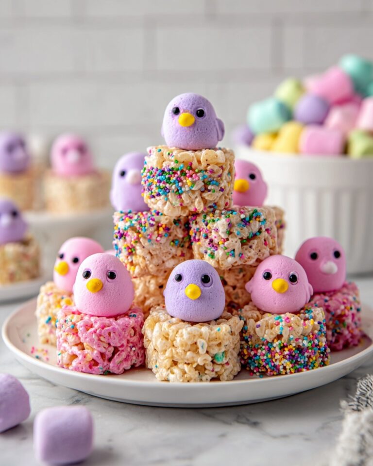 Peeps Rice Krispie Treats Recipe