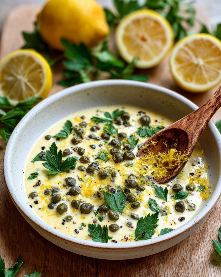 Simple Lemon Caper Sauce Recipe