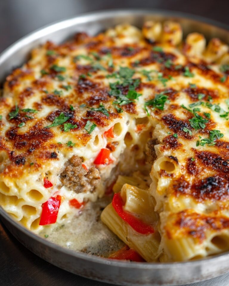 Delicious Angel Beef Casserole Recipe