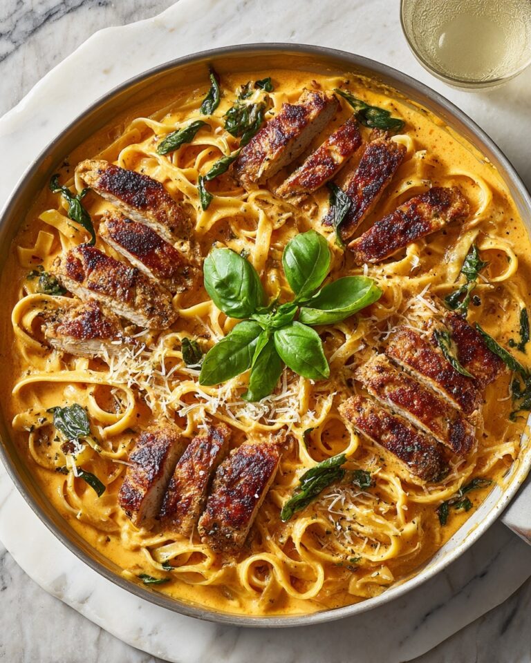 Marry Me Pumpkin Chicken Pasta Recipe