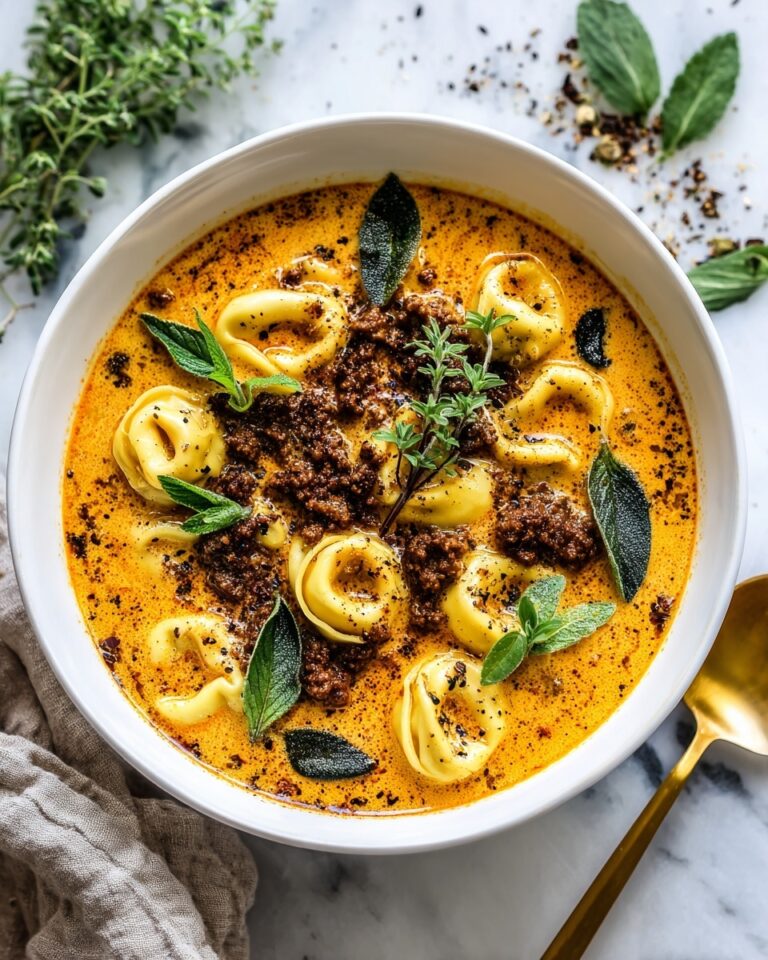 Hearty Beef Tortellini Soup: Quick & Easy Weeknight Meal Recipe