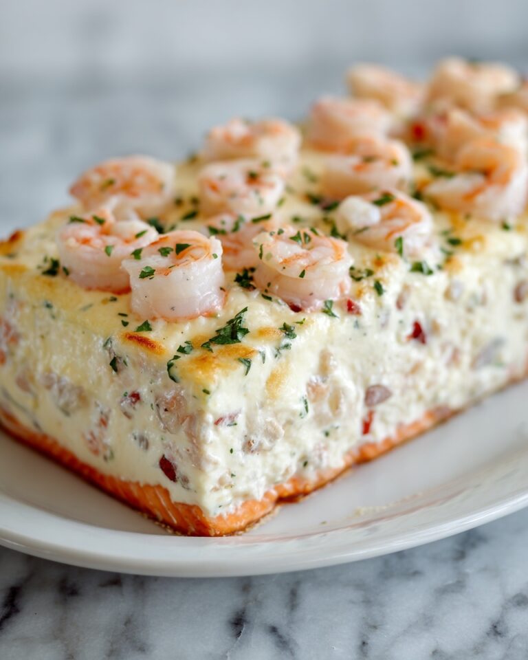 Crab and Shrimp Stuffed Salmon Recipe