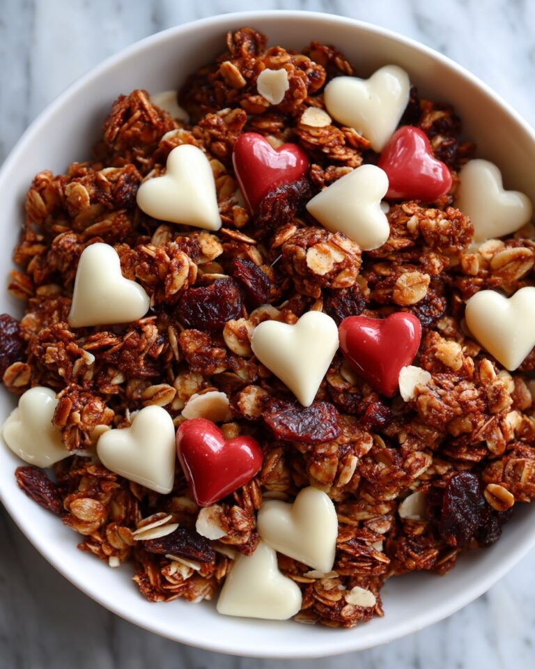 Cupid’s Crunch Valentine’s Snack Mix Recipe