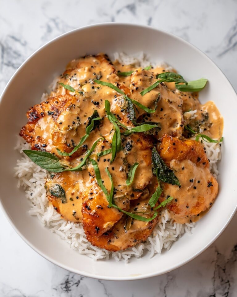 Creamy Smothered Chicken and Rice Recipe