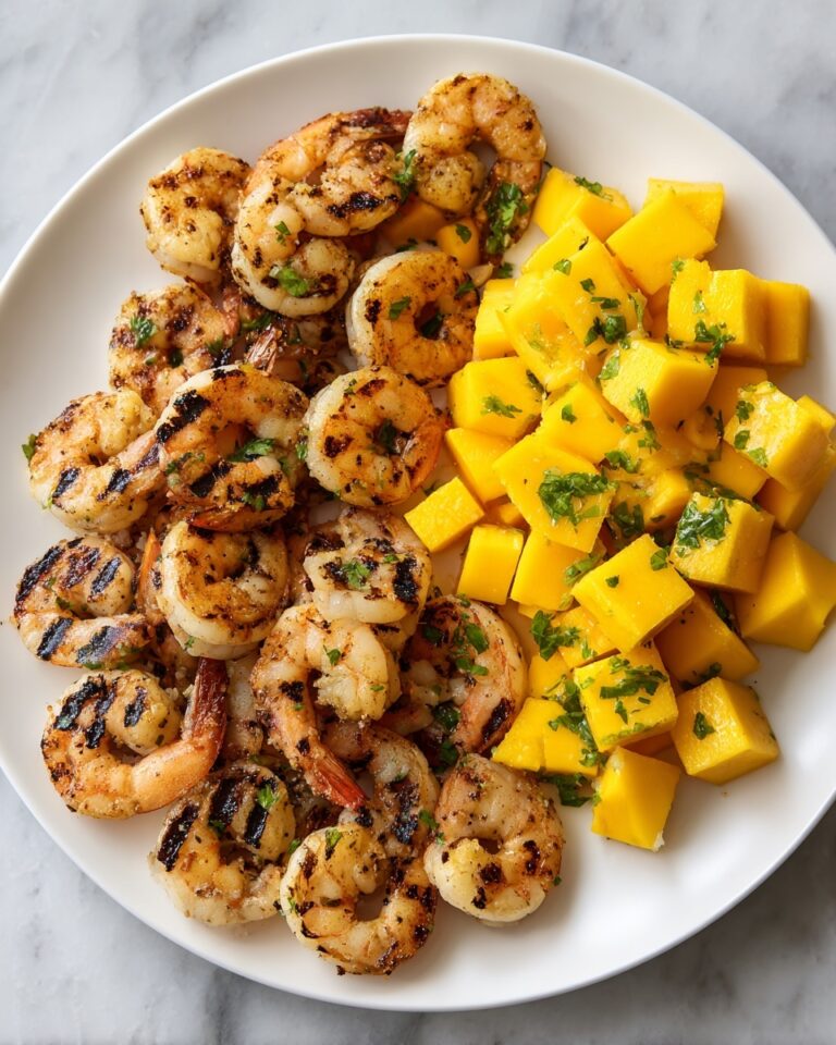Mango Jalapeño BBQ Shrimp Recipe