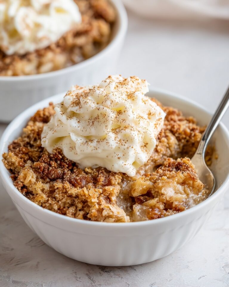 Rhubarb Crisp Recipe