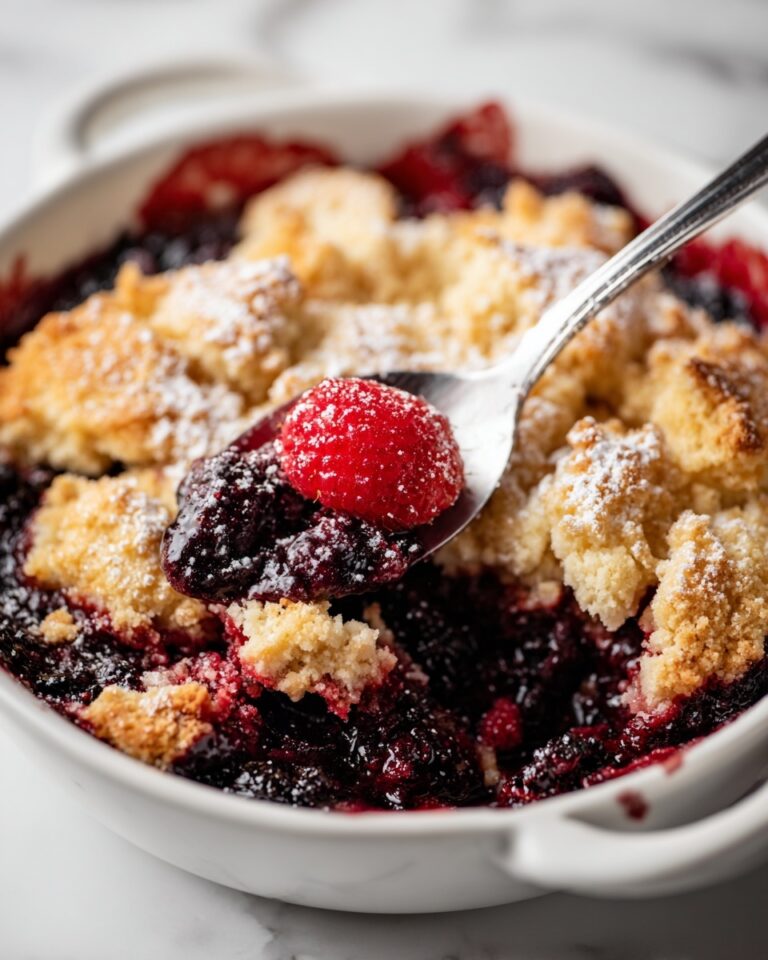 Sweet Blackberry Cobbler Recipe