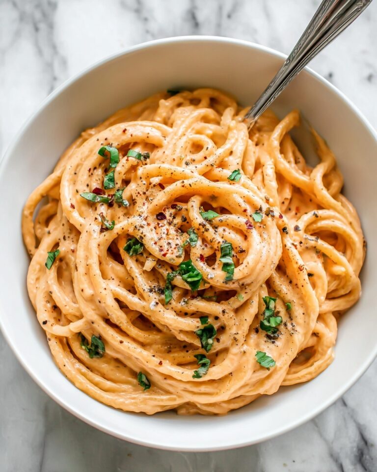 Creamy Red Pepper Alfredo Sauce Recipe