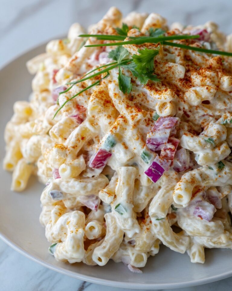 Amish Macaroni Salad Recipe