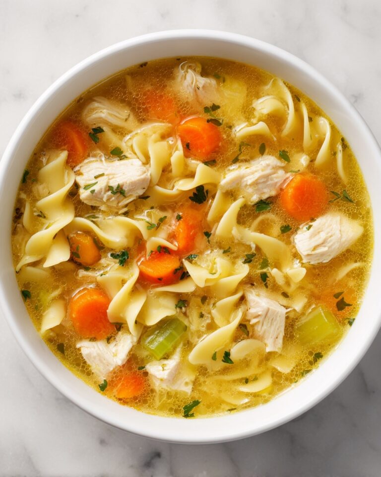 The Best Chicken Noodle Soup Recipe for Pure Comfort Recipe