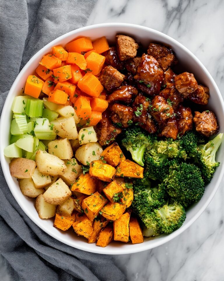 Skinny Chicken and Roasted Potato Bowl Recipe