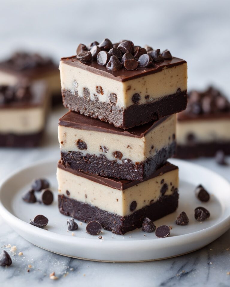 Chocolate Chip Cookie Brownies Recipe