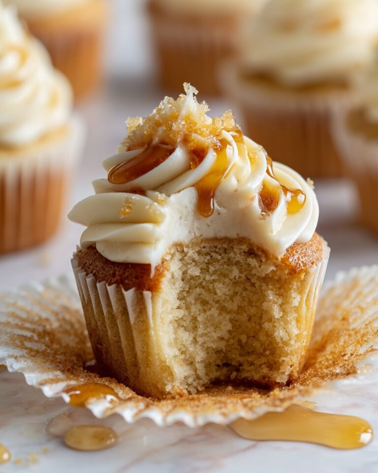 Honey Peach Cream Cheese Cupcakes: A Delightful Summer Treat Recipe